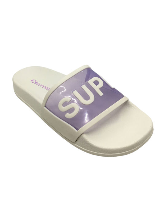 Superga Slides σε Λευκό Χρώμα S51138W-A3N | Skroutz.gr