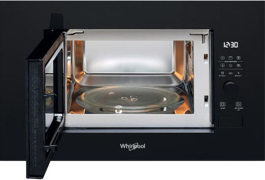 Whirlpool WMF200G NB Eingebauter Mikrowellenherd mit Grill 20Es Schwarz