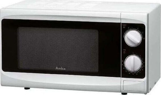 Amica AMG17M70V Φούρνος Μικροκυμάτων 17lt Λευκός