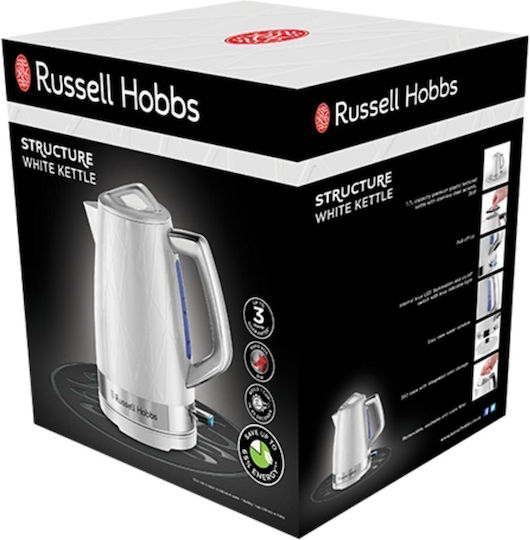 Russell Hobbs Kettle 1.7lt 2400W White