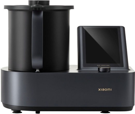 Xiaomi Smart Cooking Robot Soup Maker 1700W With Capacity 2.2lt Black