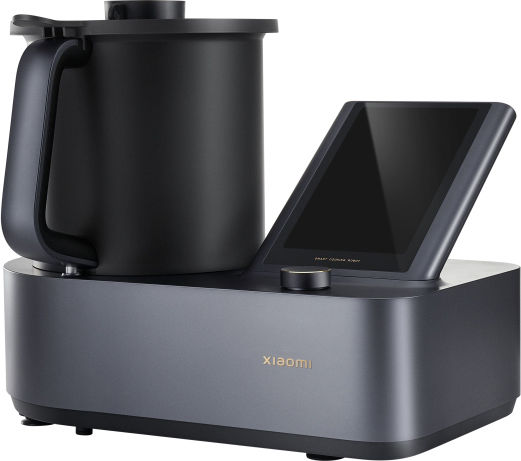Xiaomi Smart Cooking Robot Soup Maker 1700W With Capacity 2.2lt Black