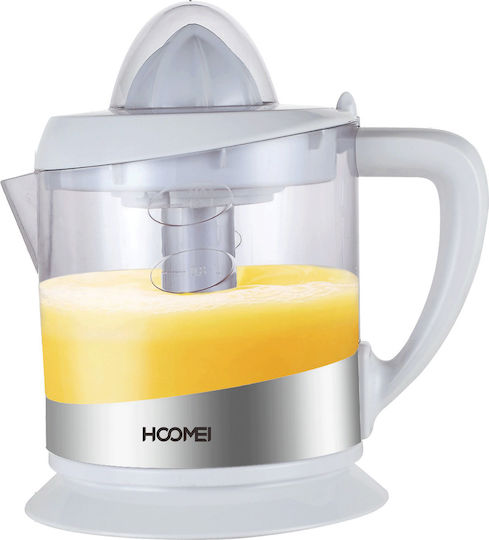 Hoomei Ηλεκτρικός Στίφτης 25W με Χωρητικότητα 600ml Λευκός