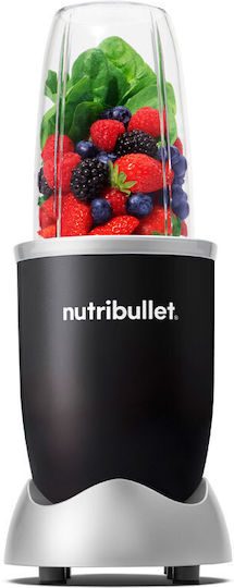 NutriBullet Блендер с Кана Тритан 700 мл 600W Черен