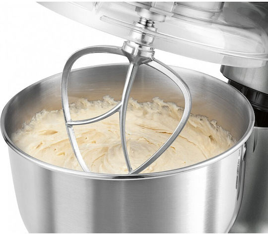 Clatronic KM 3674 Kουζινομηχανă 1200W Cu Bol Inox 6.2 L Gri