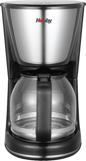 Hobby HCM-40350 Filter Coffee Maker 1000W Black