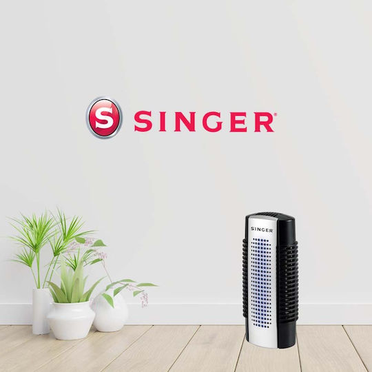 Singer Air 210 Ion Ιονιστής / Καθαριστής Αέρα 8W για Χώρους 25m²