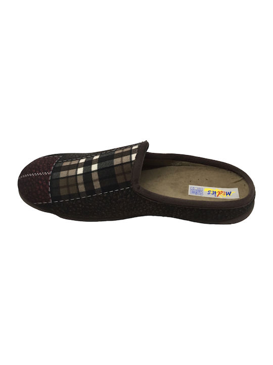 Men's slippers medies 8/3000 brown