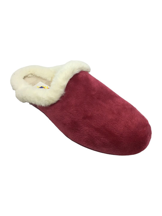 Women's slippers medies D30 GROSS fuchsia