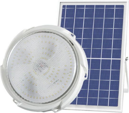 Aerbes AB-TA230 Wall Mounted Solar Light 200W Cold White 6500K with Remote Control IP54 29cmx35cmcm