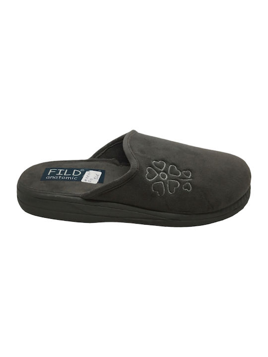 Fild Anatomic Mary Women's Slipper In Gray Colour