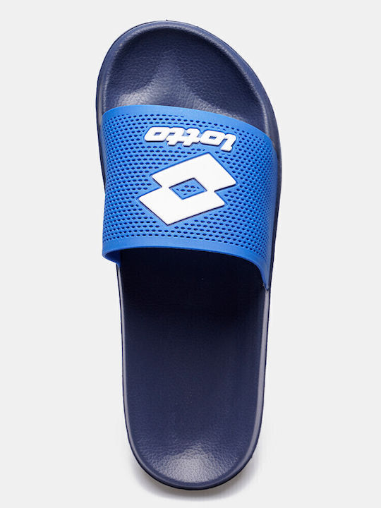 Moku II Ανδρικά Slides All White / Skydiver Blue