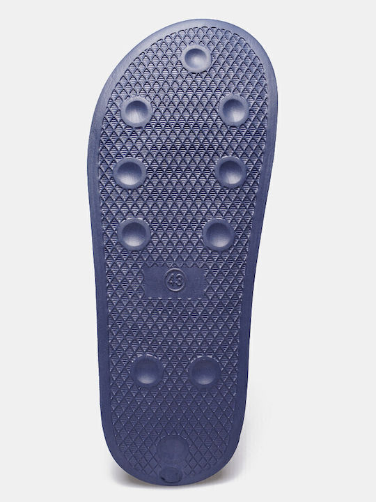 Moku II Ανδρικά Slides All White / Skydiver Blue