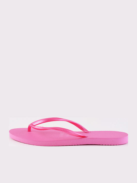 Charme Women's Flip Flops Fuchsia
