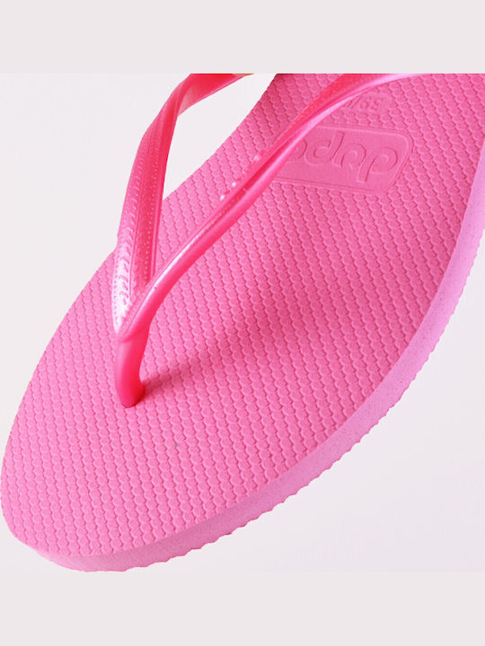 Charme Women's Flip Flops Fuchsia