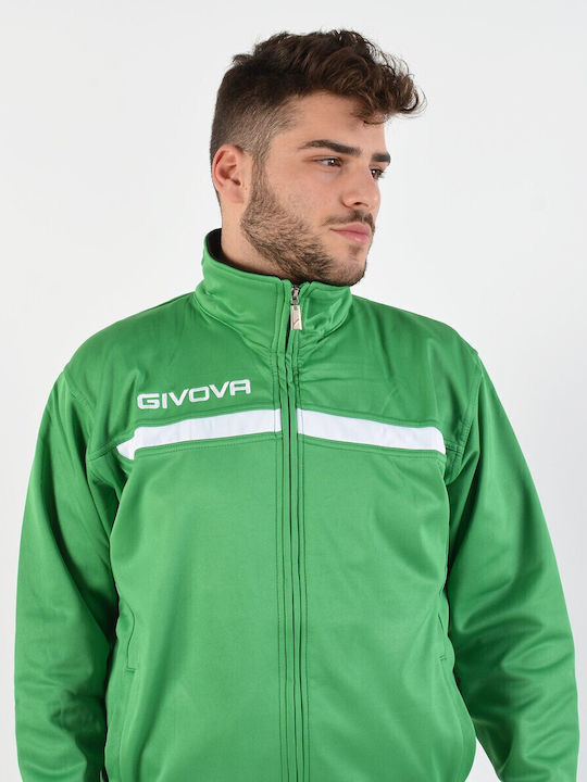 One Σετ Φόρμας Γυαλιστερό με Λάστιχο Green / Black