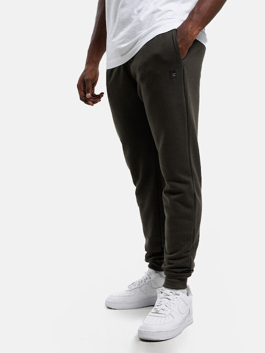 Rebase Men's Sweatpants with Rubber Khaki