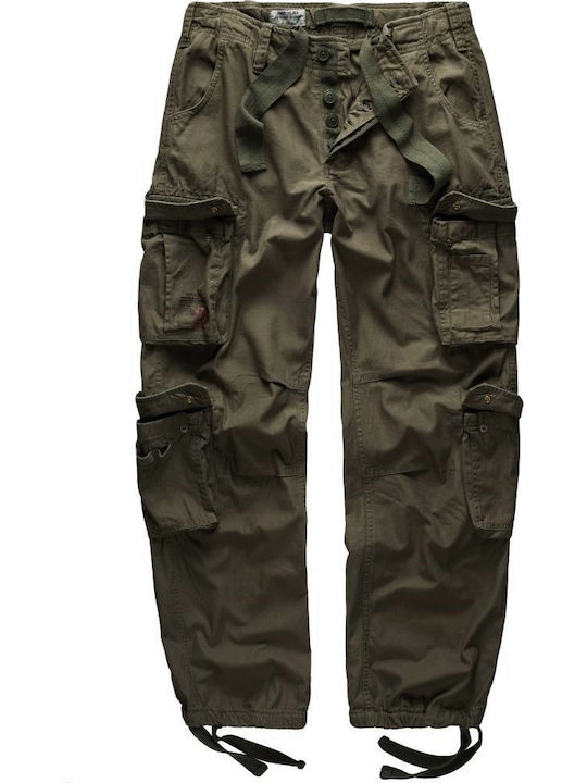 Παντελόνι Cargo Airborne Olive