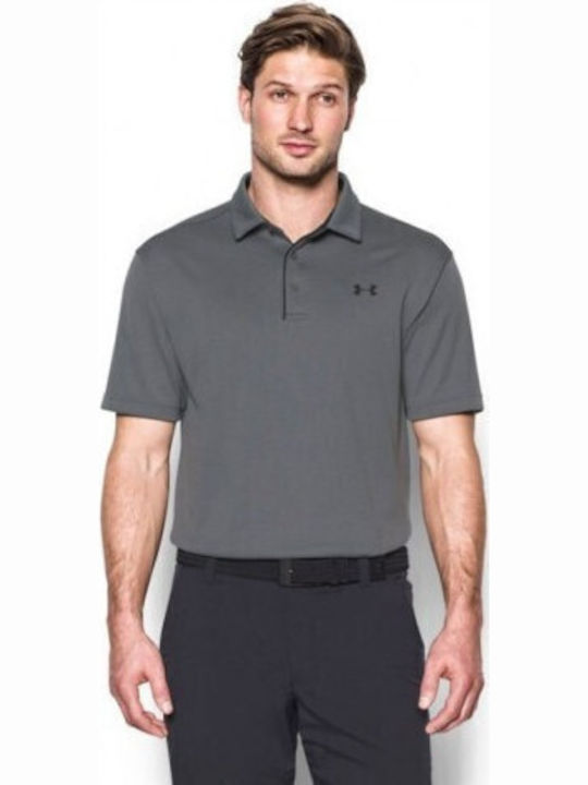 Performance Polo Athletic T-Shirt Gray