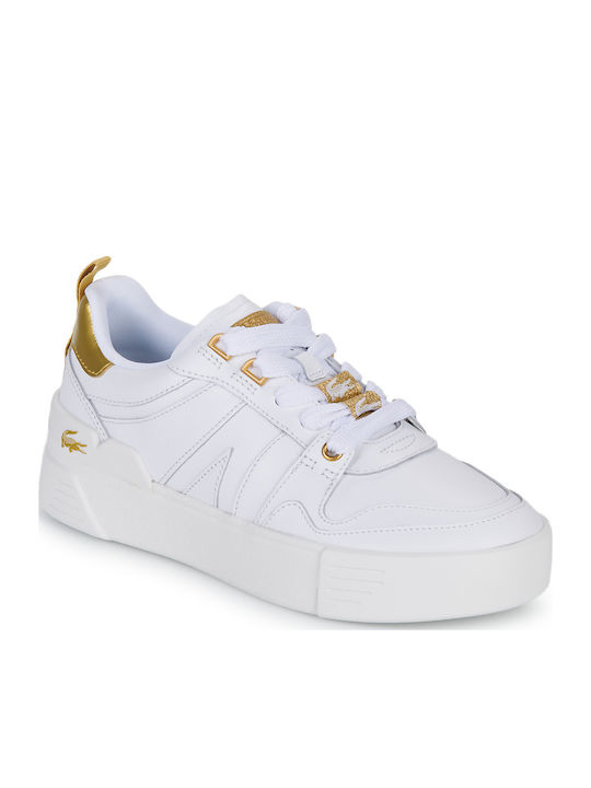 Lacoste Sneakers Λευκά