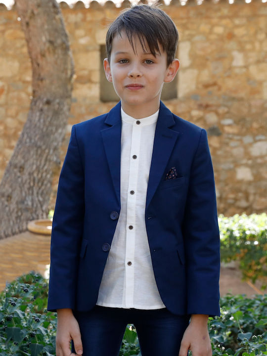 Kids' Blazer Short Blue