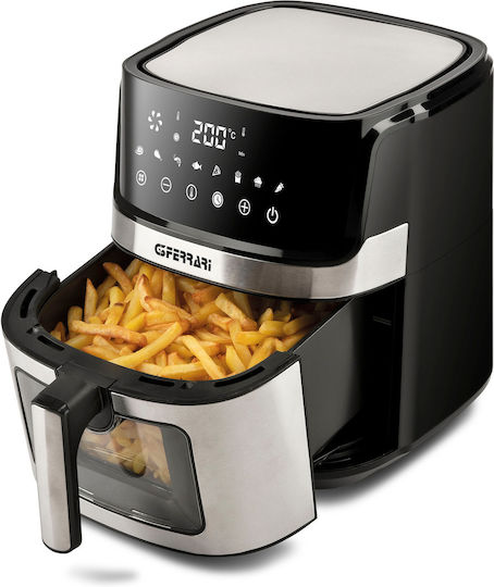 G3Ferrari G10167 Air Fryer 6.5lt Ασημί