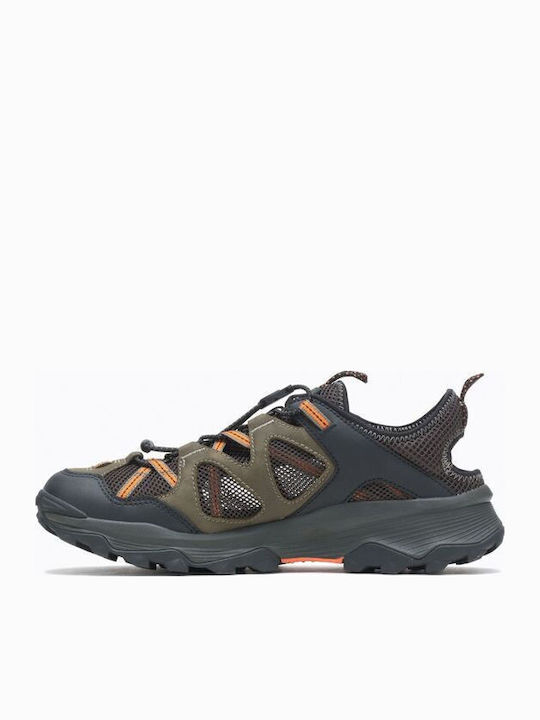 Merrell Speed Strike Ltr Ανδρικά Ορειβατικά Παπούτσια Πράσινα