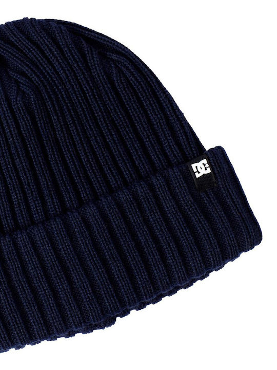 DC Fish N Destroy Beanie Cap Navy Blue ADYHA04076-BYJ0