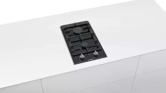 Bosch Serie 8 Domino Natural Gas Cooktop Autonomous 30.6x52.7εκ.