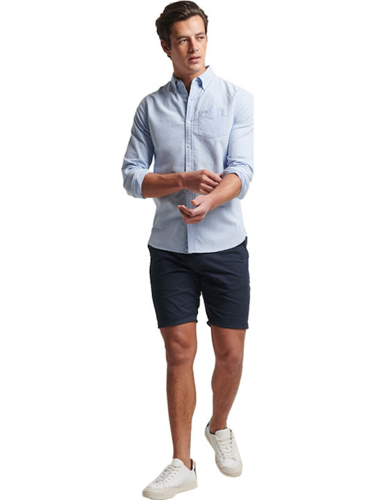 Oxford Long-sleeved Shirt Classic Blue Oxford