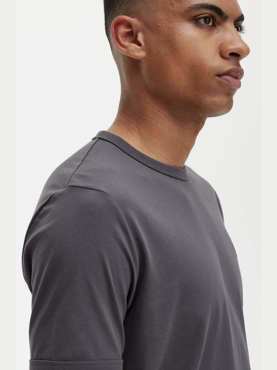 Ringer Tricou pentru bărbați cu mâneci scurte Gri