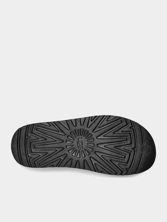 1137910 Women's Flat Sandals Flatforms in Black Color