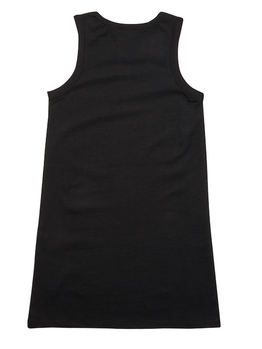 Guess Kids Dress Sleeveless Black