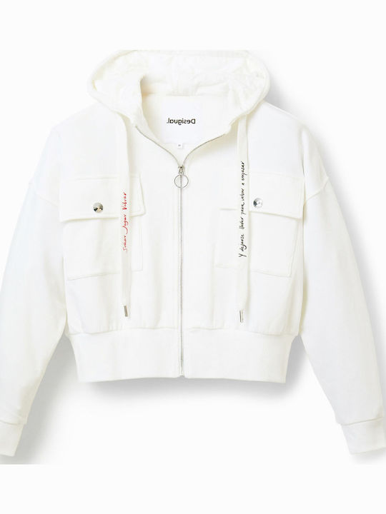 Damen Sweatshirt Weiß