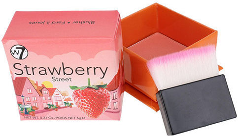W7 Cosmetics Fard Obraz Strawberry Street 6gr