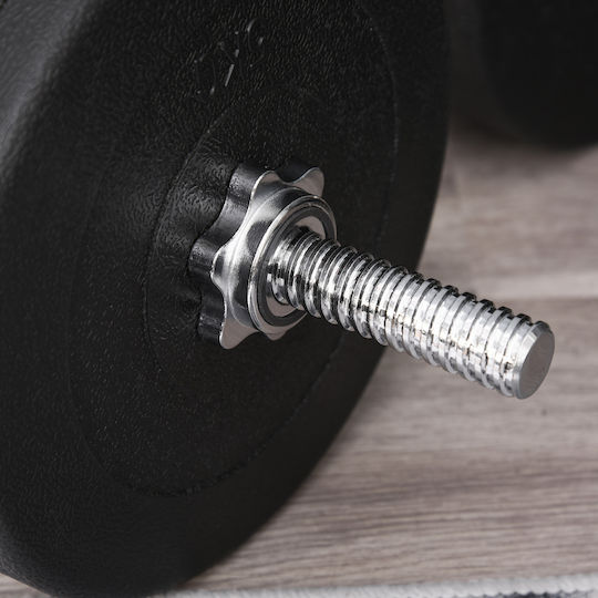 HomCom Dumbbell Set with Bar 50kg
