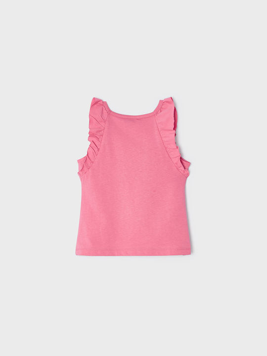 Mayoral Children's Blouse Sleeveless Pink