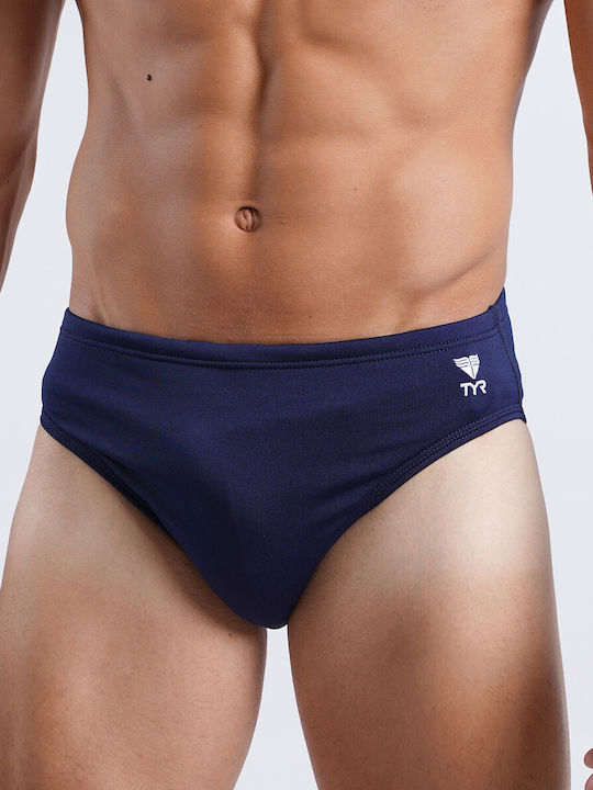 Durafast Elite Costum de baie pentru bărbați Slip Albastru marin