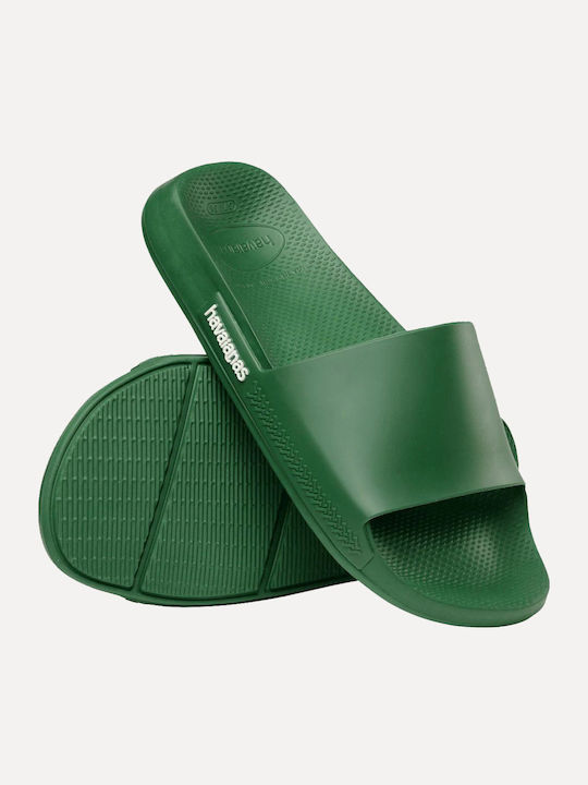 Frauen Flip Flops Medium Forest Green