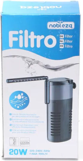 Nobleza Filtro Εσωτερικό Φίλτρο για Ενυδρεία Χωρητικότητας έως 700lt με Ισχύ 8W
