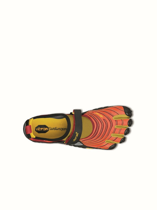 Vibram Fivefingers Spyridon Sport Shoes Trail Running Orange