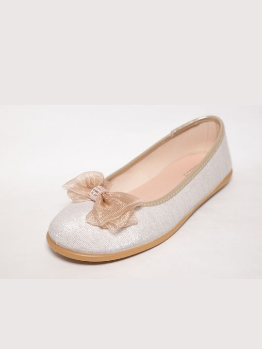 Conguitos Kids Ballerinas Beige