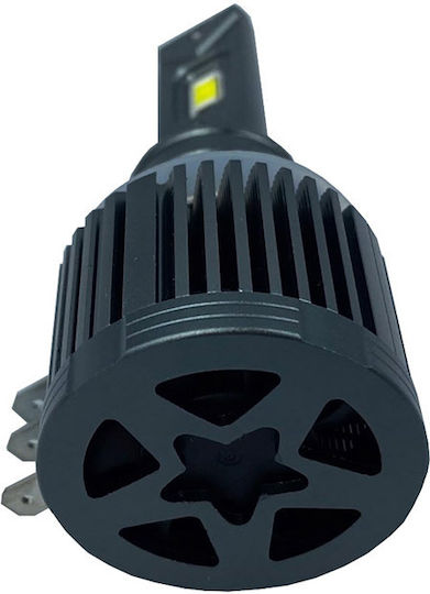 Carner Λάμπες Αυτοκινήτου H15 LED 6000K Ψυχρό Λευκό 36V 75W 2τμχ
