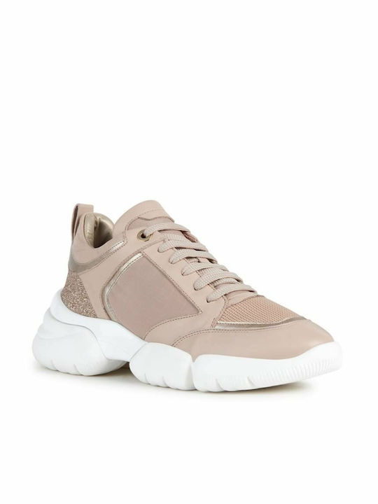 Geox Adacter Damen Sneakers Rosa