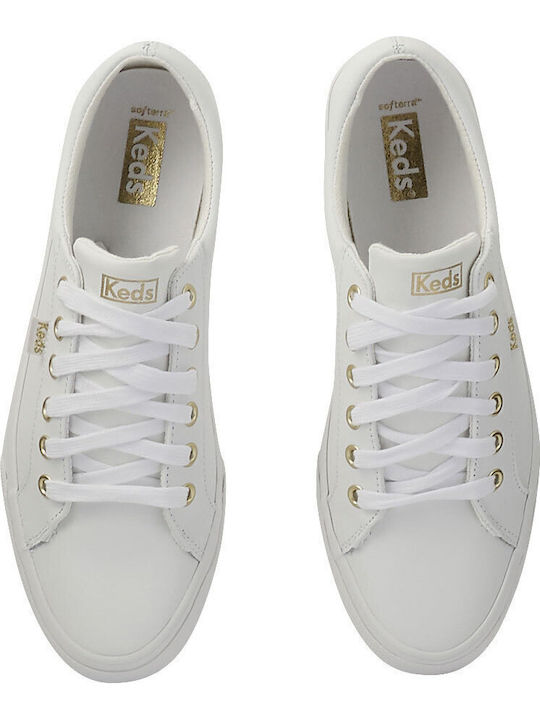 Jump Kick Γυναικεία Sneakers Λευκά