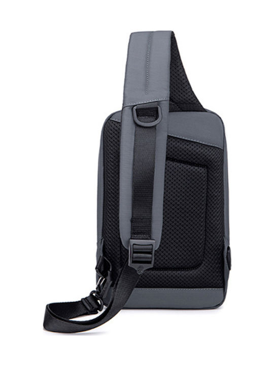 Herrentasche Sling Gray