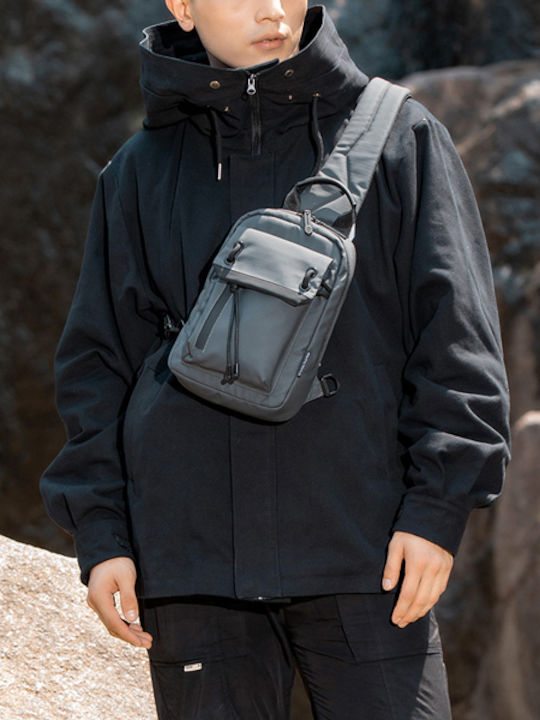 Herrentasche Sling Gray