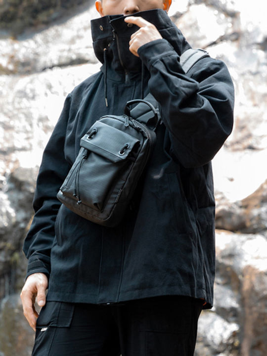 Herrentasche Sling Schwarz