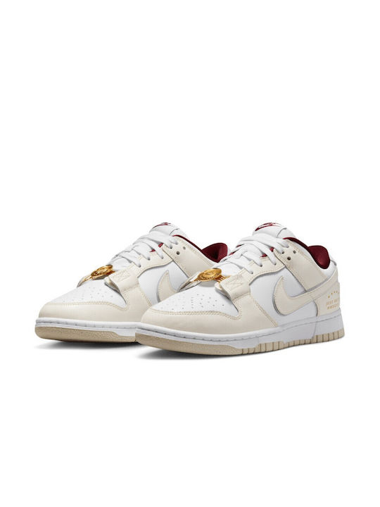 Nike Dunk Low SE Γυναικεία Sneakers Μπεζ