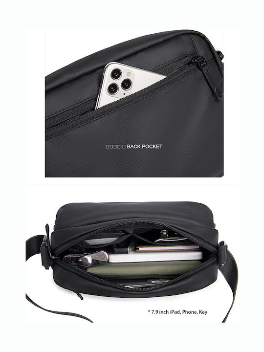 Herrentasche Schulter / Crossbody Blau